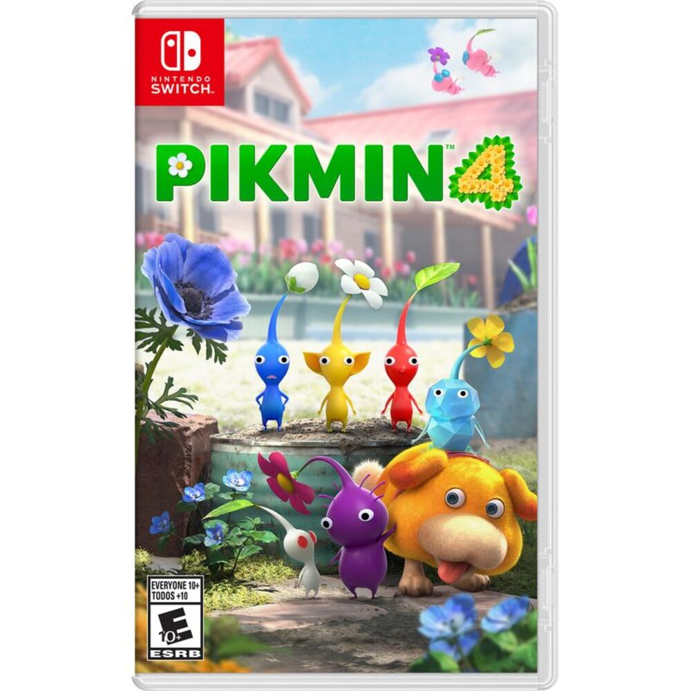 Pikmin 4 for Nintendo Switch  VIDEOGAMES